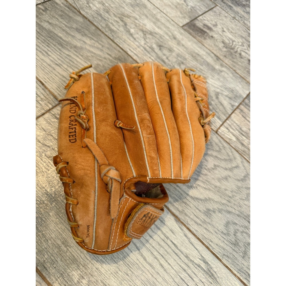 MacGregor Baseball Glove Mitt 12" Steerhide Leather 2497C RHT Adult Rawhide Flex
